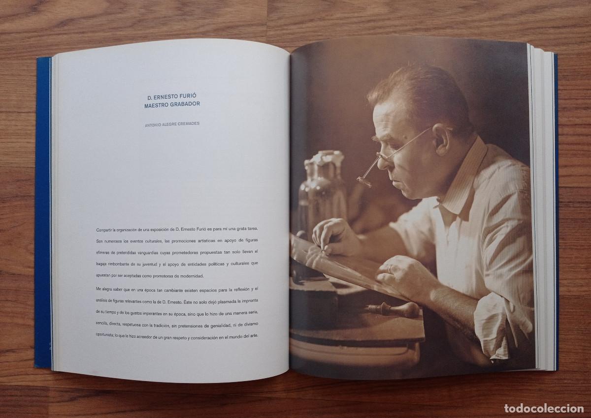 Libros de segunda mano: * ERNESTO FURIO - GRABADOS (NUEVO) - Foto 7