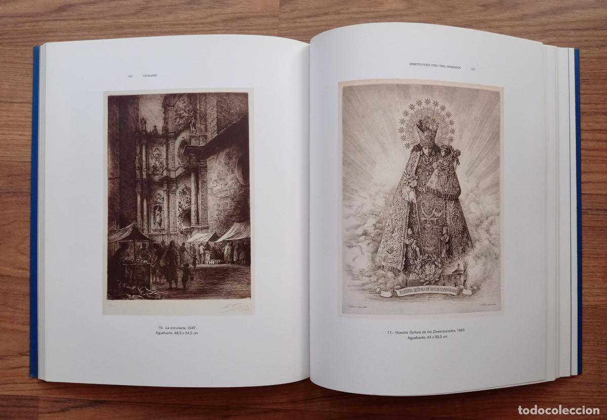 Libros de segunda mano: * ERNESTO FURIO - GRABADOS (NUEVO) - Foto 8