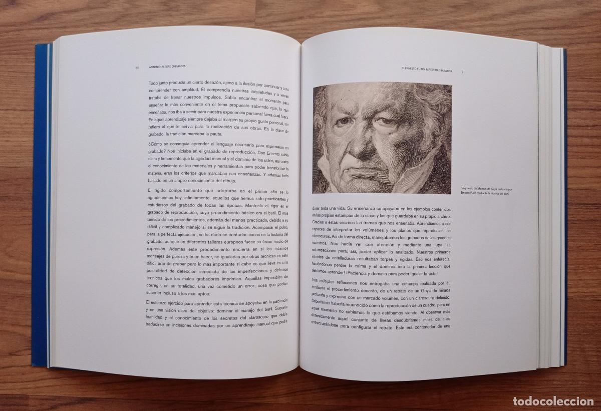 Libros de segunda mano: * ERNESTO FURIO - GRABADOS (NUEVO) - Foto 9