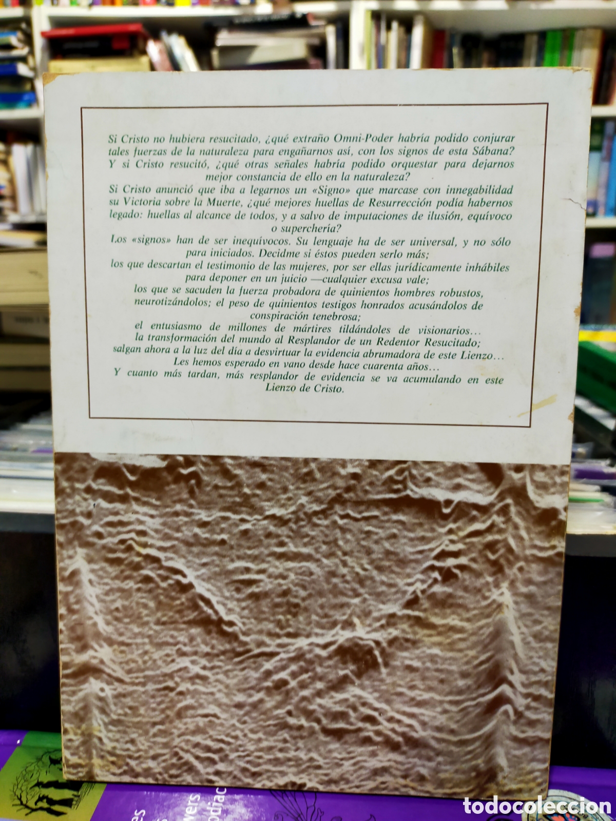 Libros de segunda mano: LAS HUELLAS DE LA RESURRECCI&Oacute;N - - Foto 2