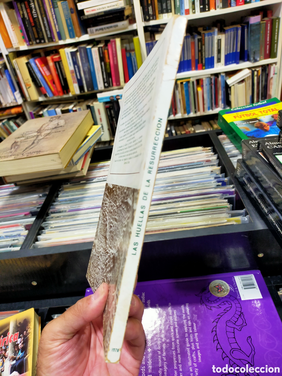 Libros de segunda mano: LAS HUELLAS DE LA RESURRECCI&Oacute;N - - Foto 3