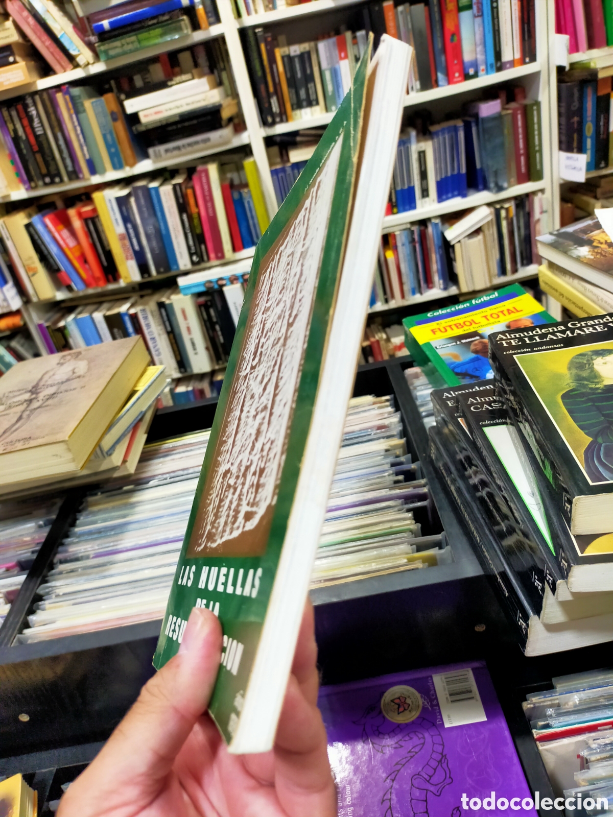 Libros de segunda mano: LAS HUELLAS DE LA RESURRECCI&Oacute;N - - Foto 4