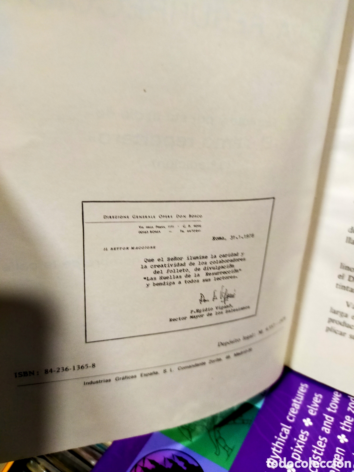 Libros de segunda mano: LAS HUELLAS DE LA RESURRECCI&Oacute;N - - Foto 6