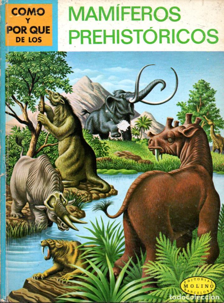 Libros de segunda mano: MOLINO : C&Oacute;MO Y POR QU&Eacute; DE LOS MAMIFEROS PREHIST&Oacute;RICOS (1970) - Foto 1