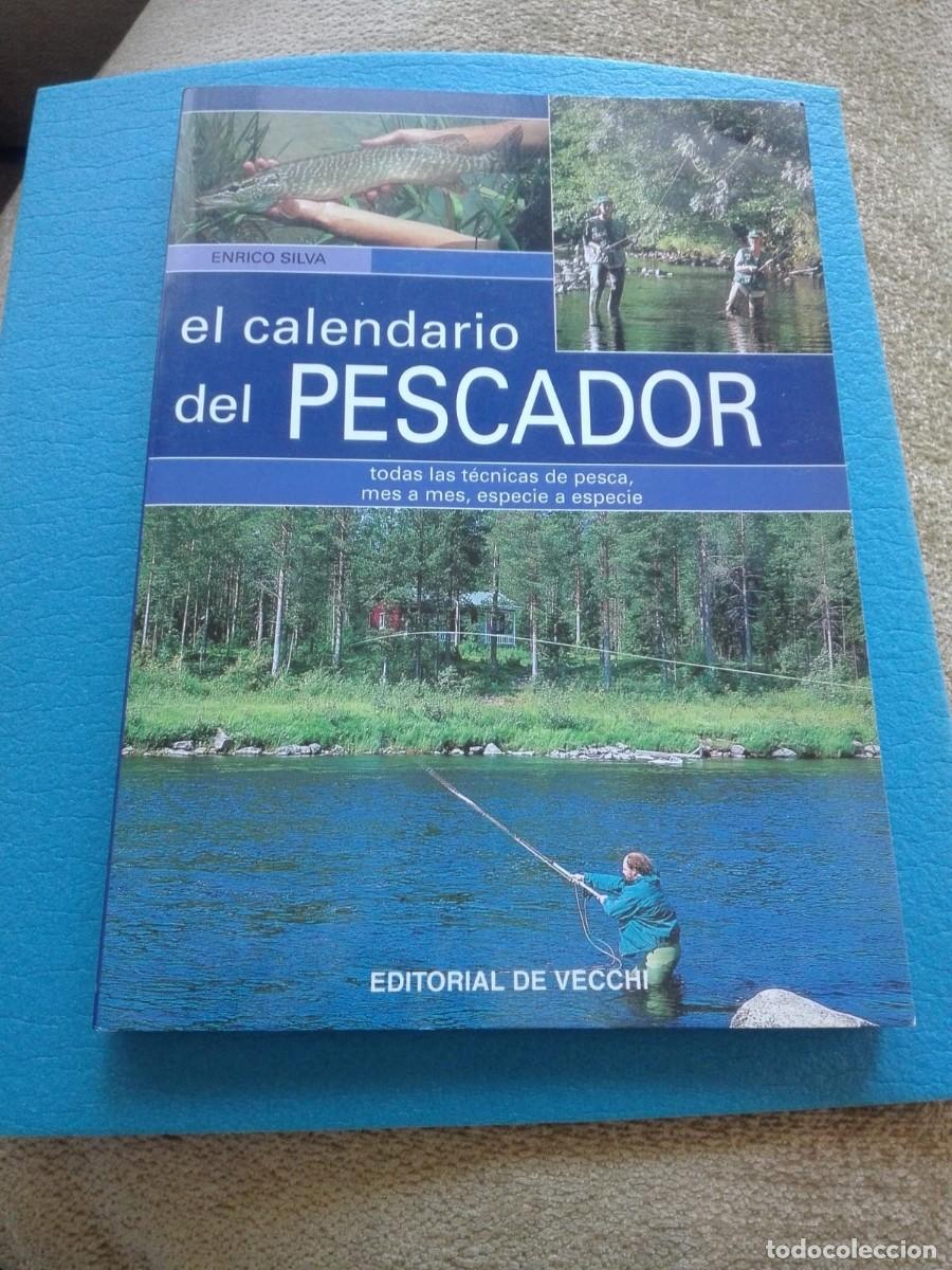 Libros de segunda mano: LIBRO DE PESCA - EL CALENDARIO DEL PESCADOR - Foto 1