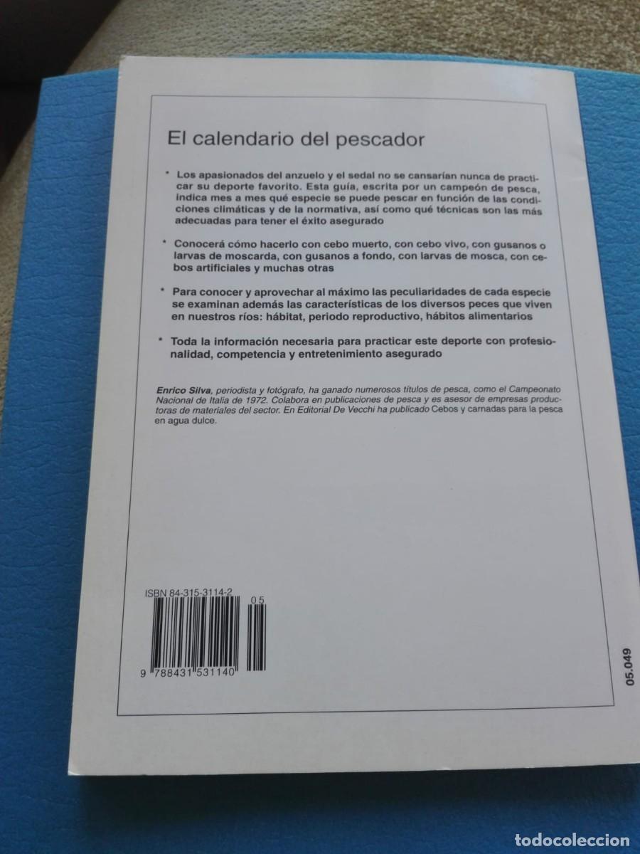 Libros de segunda mano: LIBRO DE PESCA - EL CALENDARIO DEL PESCADOR - Foto 2