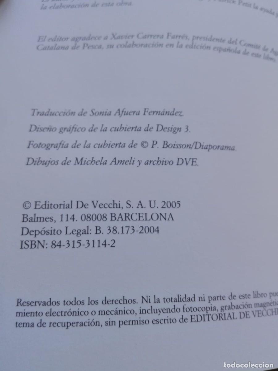 Libros de segunda mano: LIBRO DE PESCA - EL CALENDARIO DEL PESCADOR - Foto 3