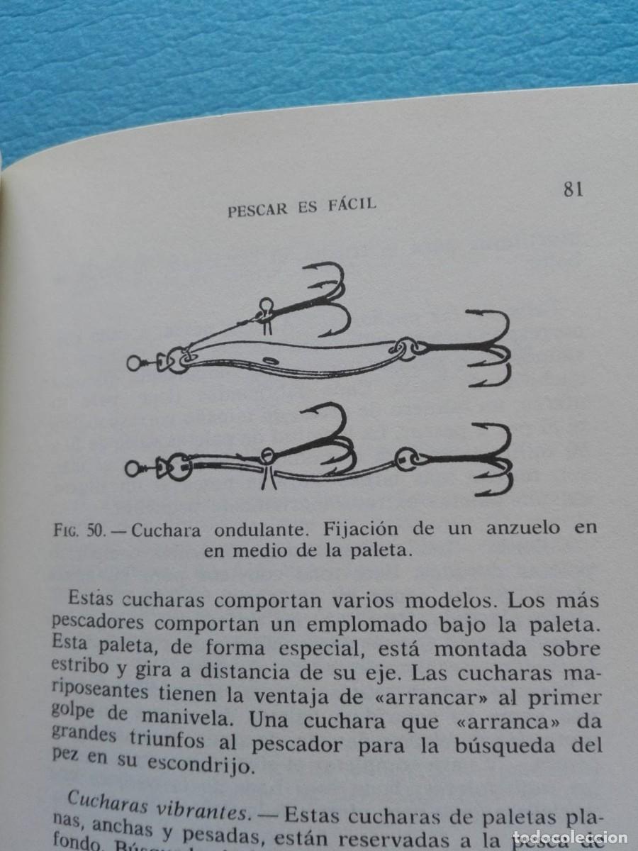 Libros de segunda mano: LIBRO DE PESCA - PESCAR ES FACIL - Foto 4