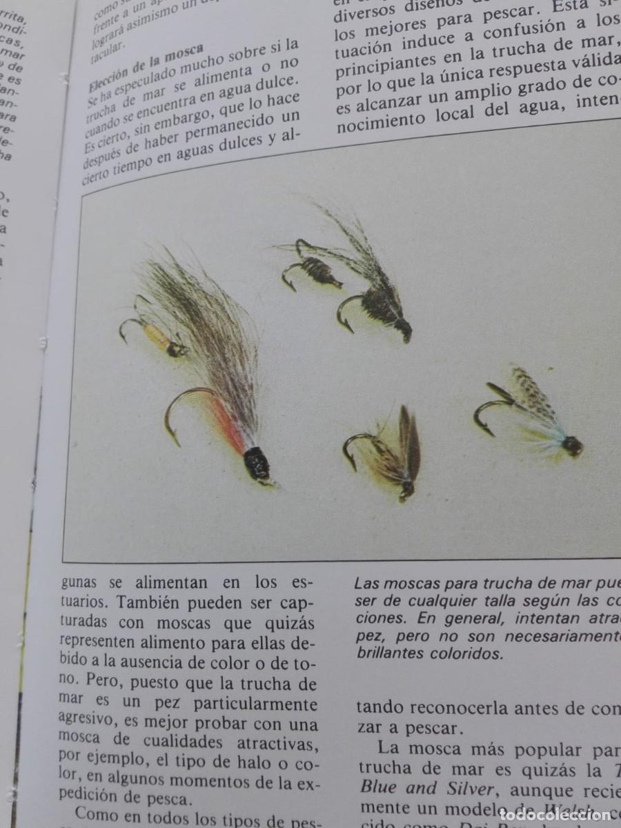 Libros de segunda mano: LIBRO DE PESCA - LA PESCA CON MOSCA - Foto 4