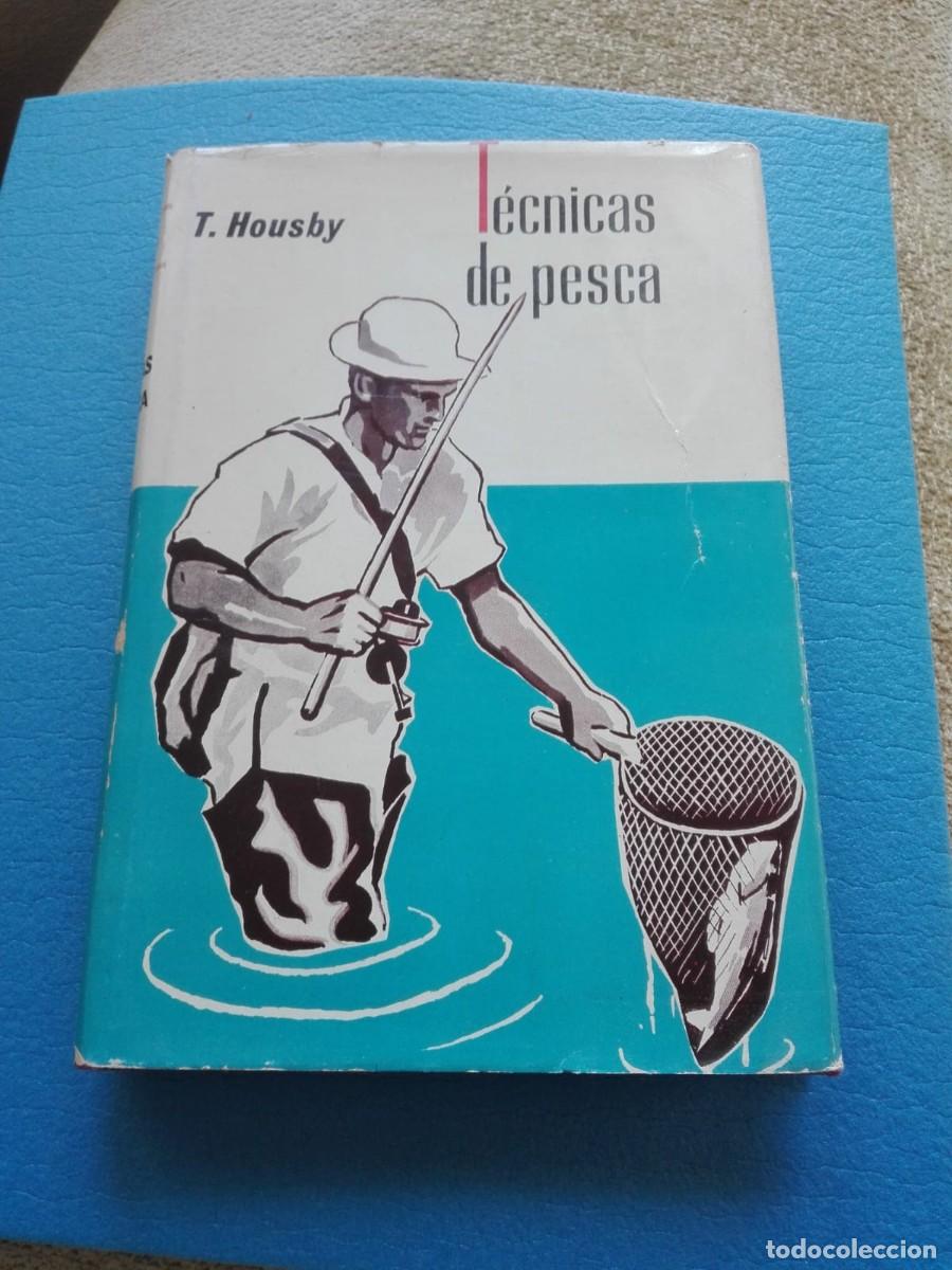 Libros de segunda mano: LIBRO DE PESCA - TECNICAS DE PESCA - Foto 1
