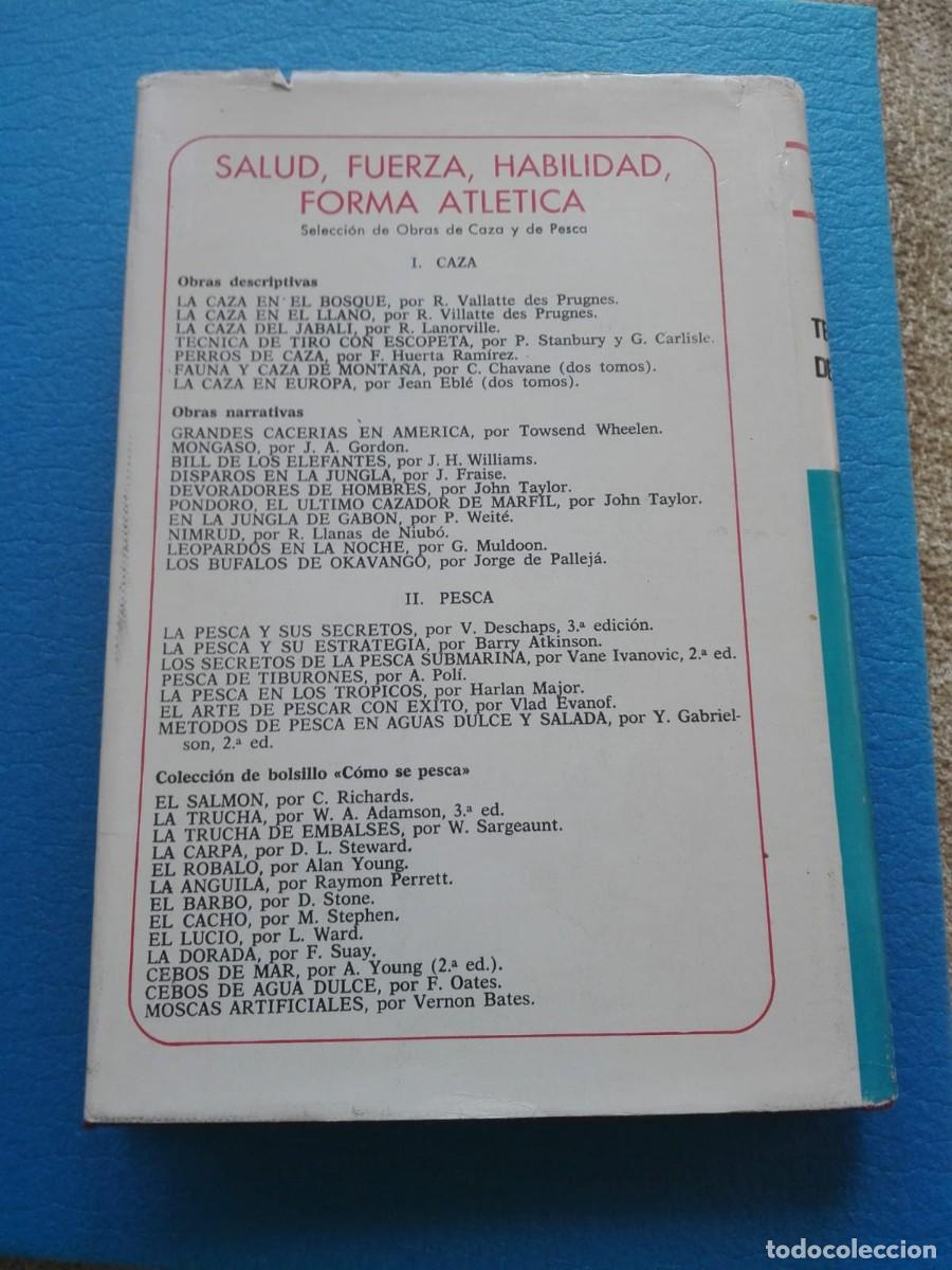 Libros de segunda mano: LIBRO DE PESCA - TECNICAS DE PESCA - Foto 2