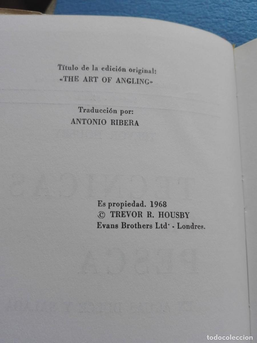 Libros de segunda mano: LIBRO DE PESCA - TECNICAS DE PESCA - Foto 4