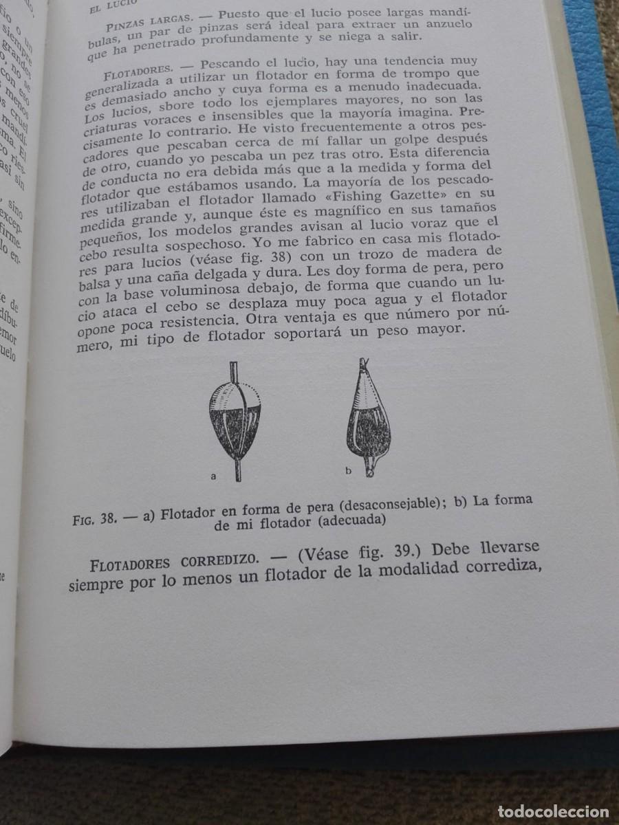Libros de segunda mano: LIBRO DE PESCA - TECNICAS DE PESCA - Foto 5