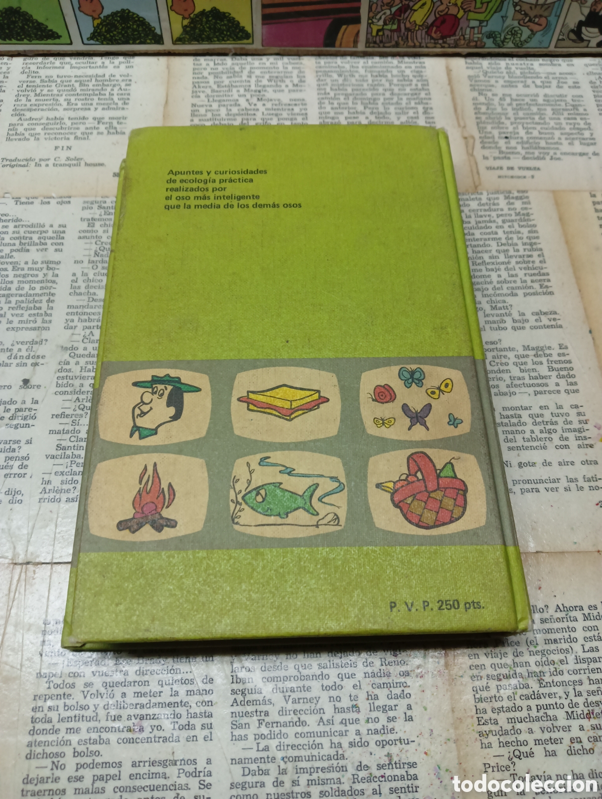 Libros de segunda mano: Manual de yogui - Foto 2