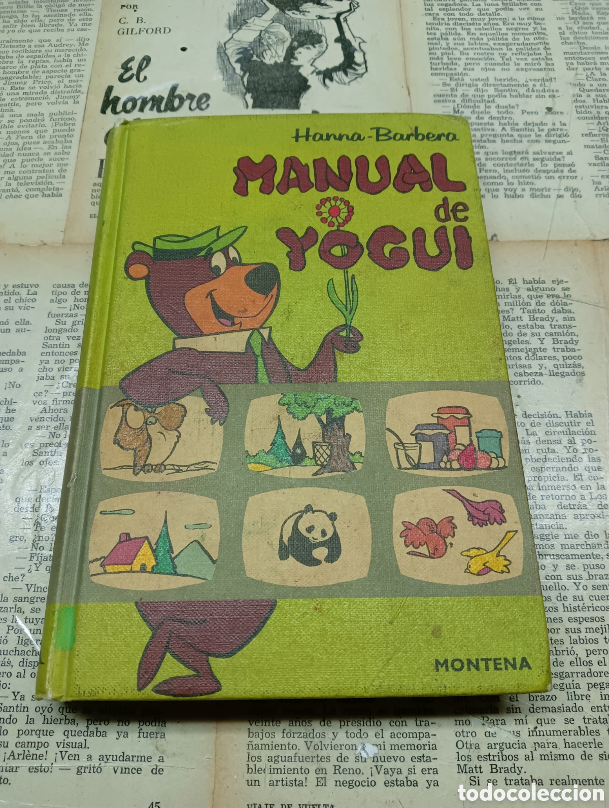 Libros de segunda mano: Manual de yogui - Foto 3