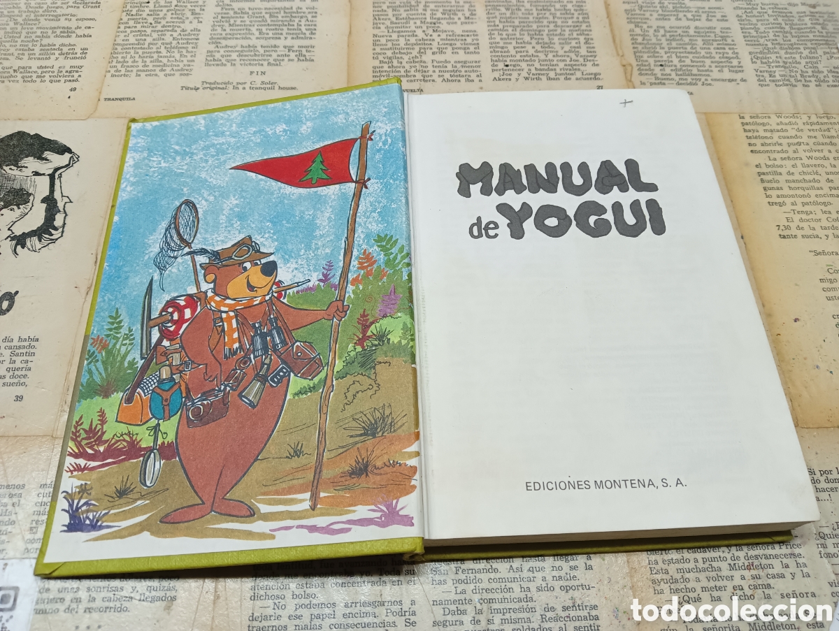 Libros de segunda mano: Manual de yogui - Foto 1