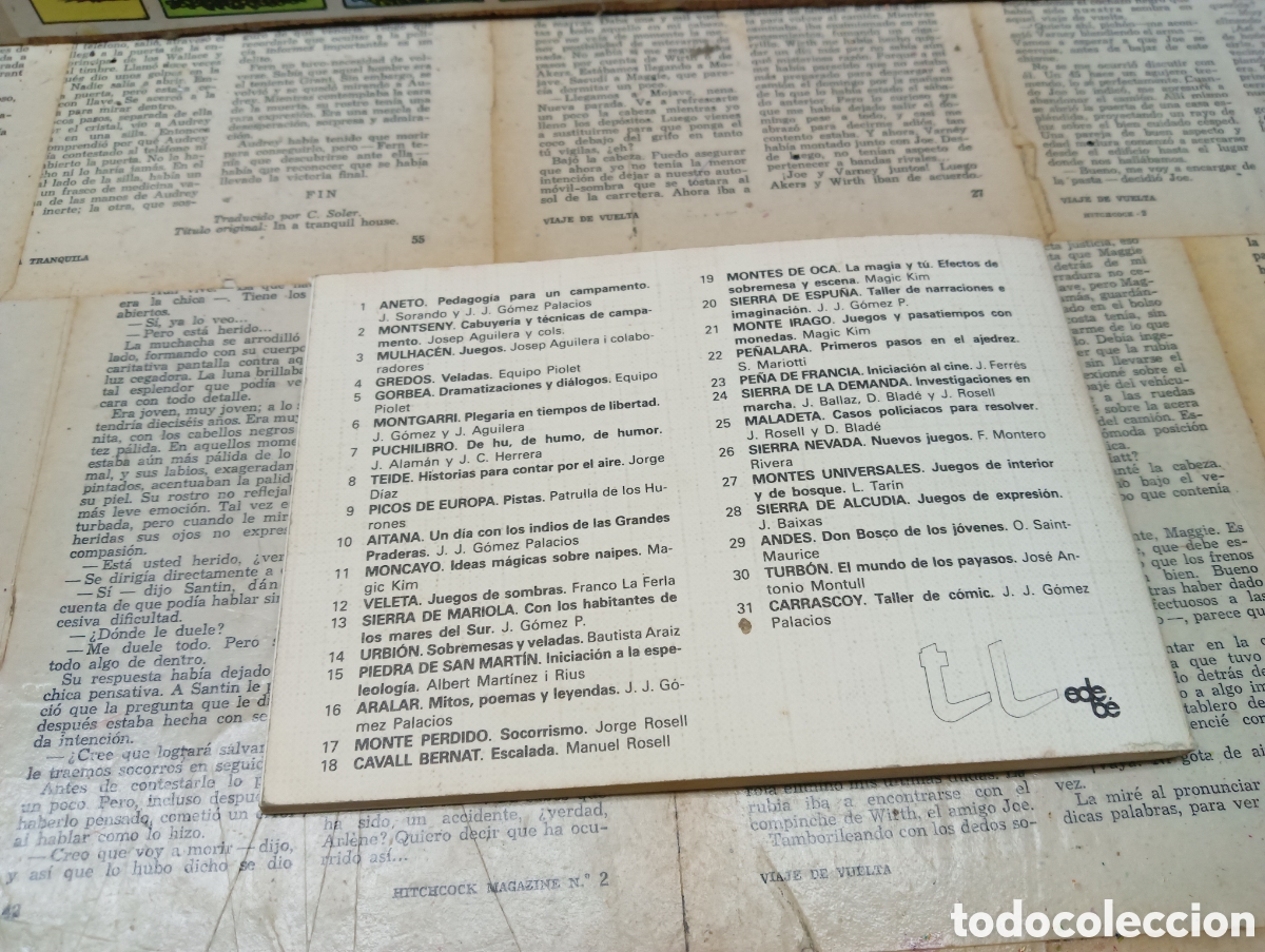 Libros de segunda mano: Turbon. El mundo de los payasos. Edebe - Foto 2