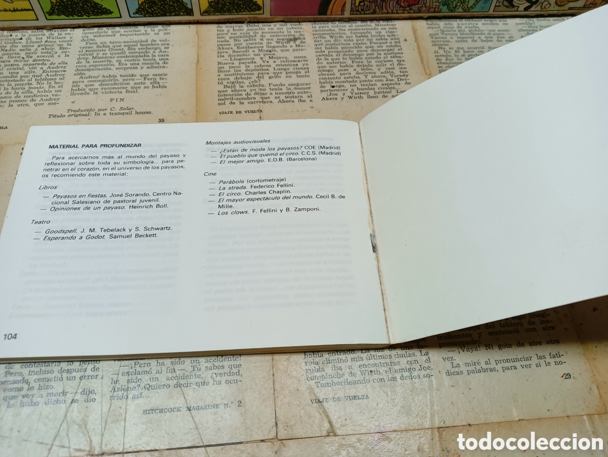 Libros de segunda mano: Turbon. El mundo de los payasos. Edebe - Foto 4