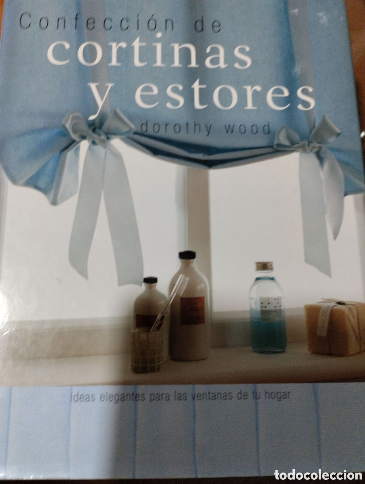 Libros de segunda mano: Cortinas y estores. Dorothy Wood. - Foto 1