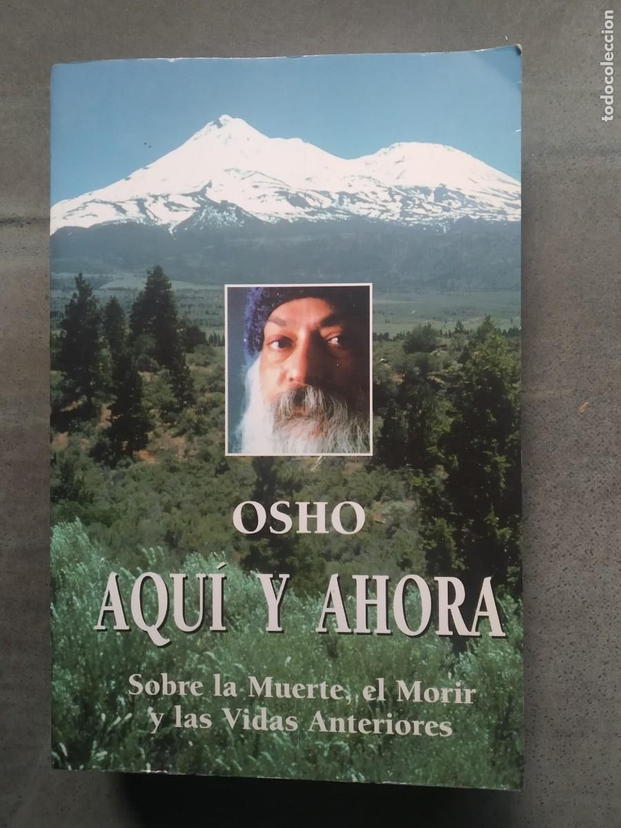 Libros de segunda mano: AQU&Iacute; Y AHORA OSHO - Foto 1