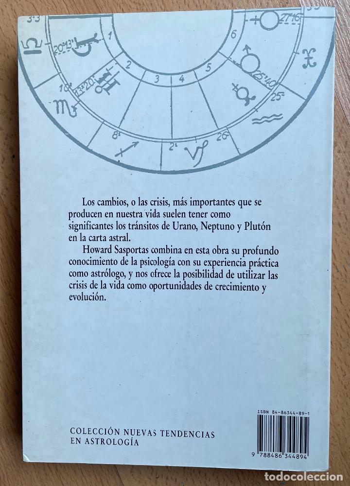 Libros de segunda mano: LOS DIOSES DEL TIEMPO, Howard Sasportas - Foto 2