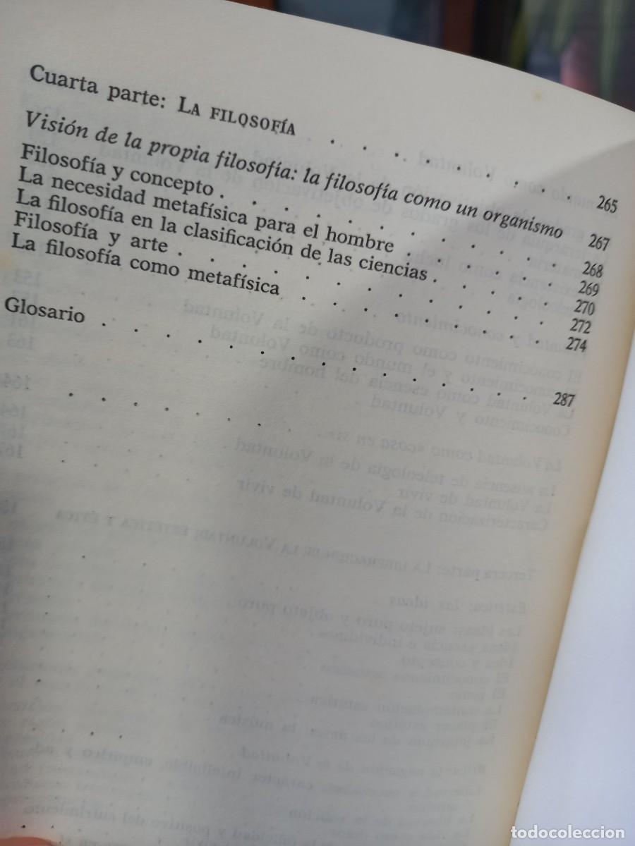 Libros de segunda mano: SCHOPENHAUER - EDICI&Oacute;N DE ANA ISABEL R&Aacute;BADE - ED. PEN&Iacute;NSULA - 1989 - Foto 8