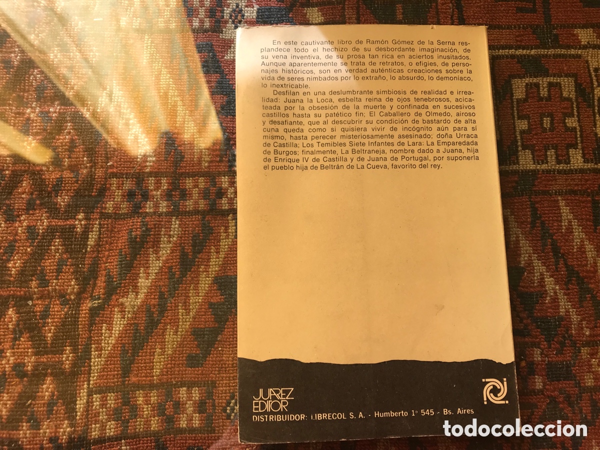 Libros de segunda mano: Do&ntilde;a Juana la loca. Ram&oacute;n G&oacute;mez de la Serna. Ju&aacute;rez editor - Foto 3