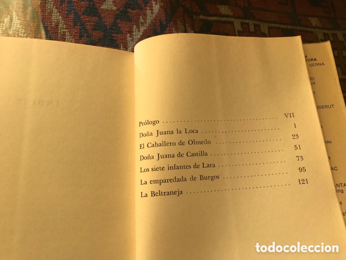 Libros de segunda mano: Do&ntilde;a Juana la loca. Ram&oacute;n G&oacute;mez de la Serna. Ju&aacute;rez editor - Foto 4