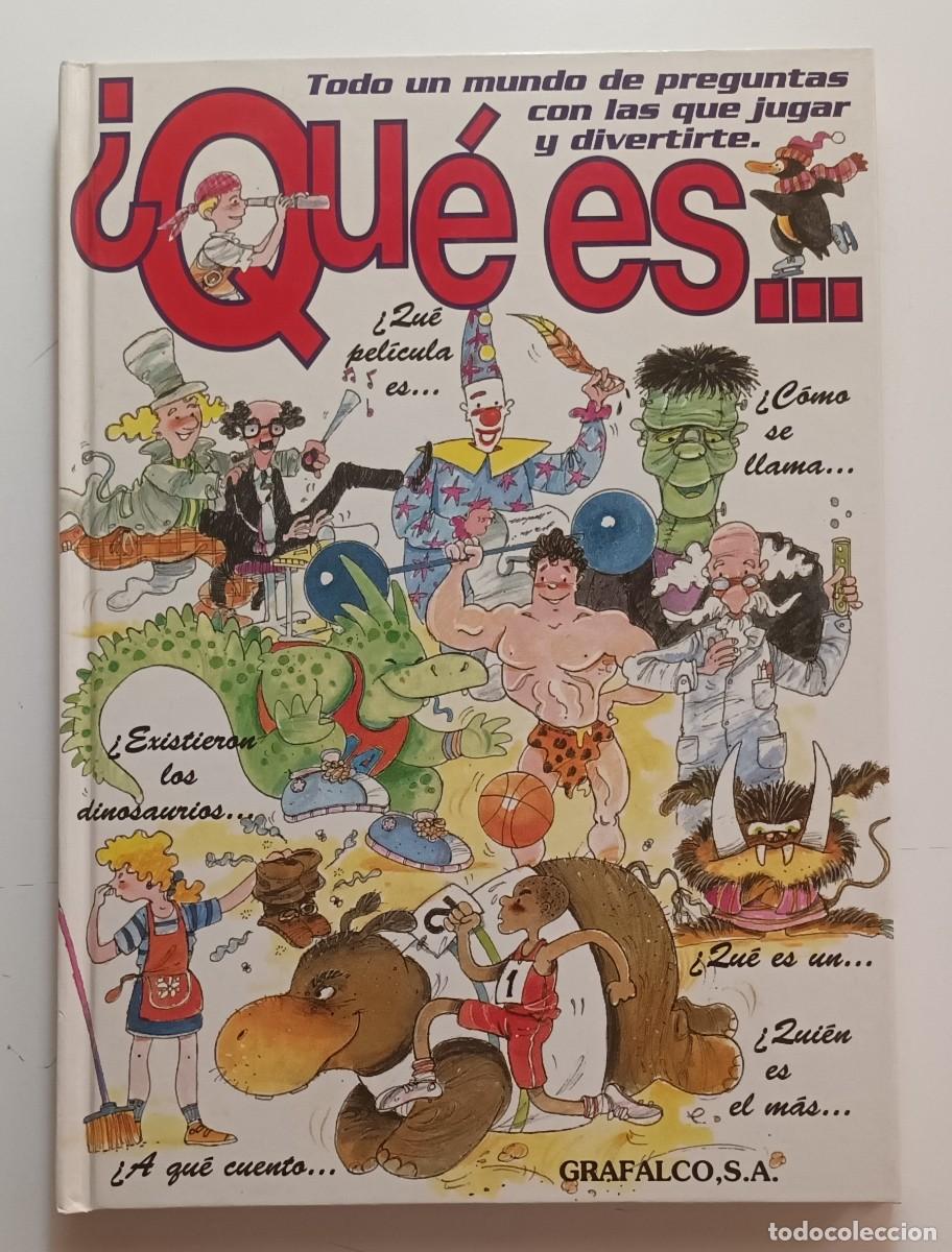Libros de segunda mano: &iquest;QUE ES&hellip; (PREGUNTAS CON LAS QUE JUGAR Y DIVERTIRSE) - GRAFALCO - Foto 1