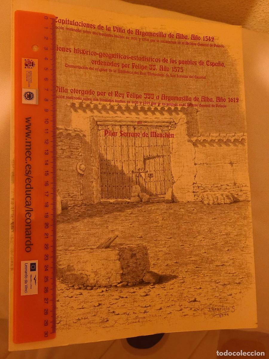 Gebrauchte B&uuml;cher: Capitulaciones de la Villa de Argamasilla de Alba. A&ntilde;o 1542