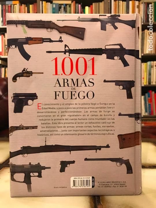Libros de segunda mano: 1001 Armas de fuego. - Foto 2
