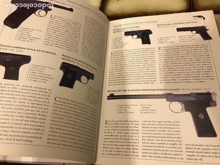 Libros de segunda mano: 1001 Armas de fuego. - Foto 3