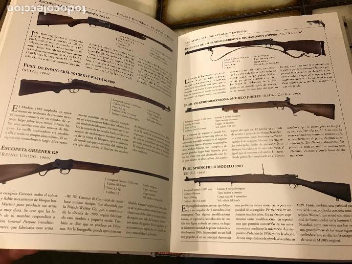 Libros de segunda mano: 1001 Armas de fuego. - Foto 5