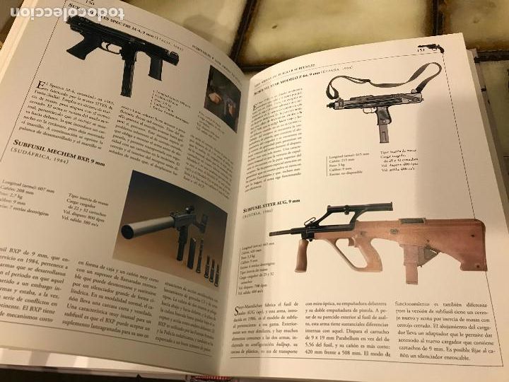Libros de segunda mano: 1001 Armas de fuego. - Foto 6