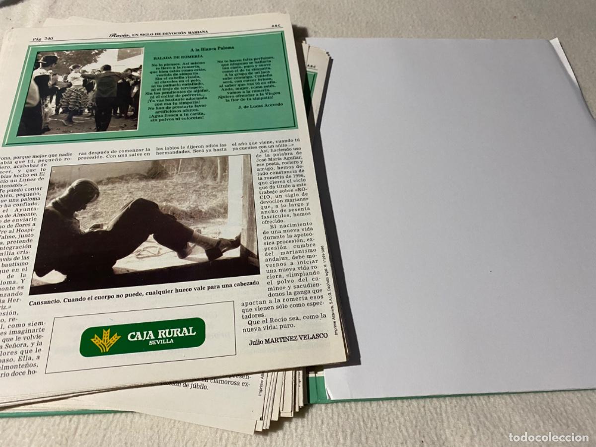 Libros de segunda mano: ROCIO. UN SIGLO DE DEVOCION MARIANA. ABC - Foto 2