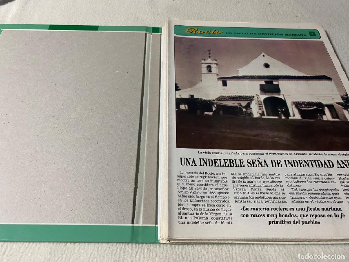 Libros de segunda mano: ROCIO. UN SIGLO DE DEVOCION MARIANA. ABC - Foto 3