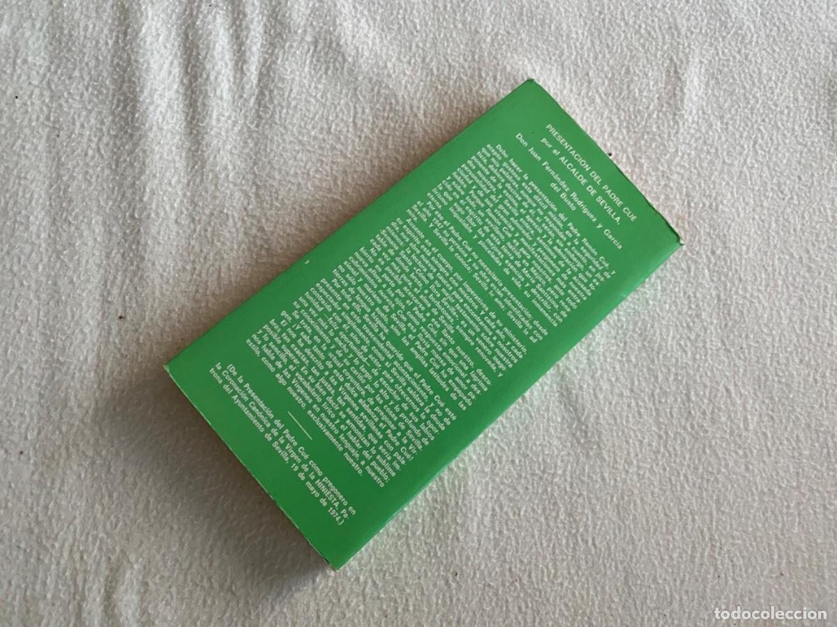 Libros de segunda mano: COMO LLORA SEVILLA - RAM&Oacute;N CUE - Foto 5