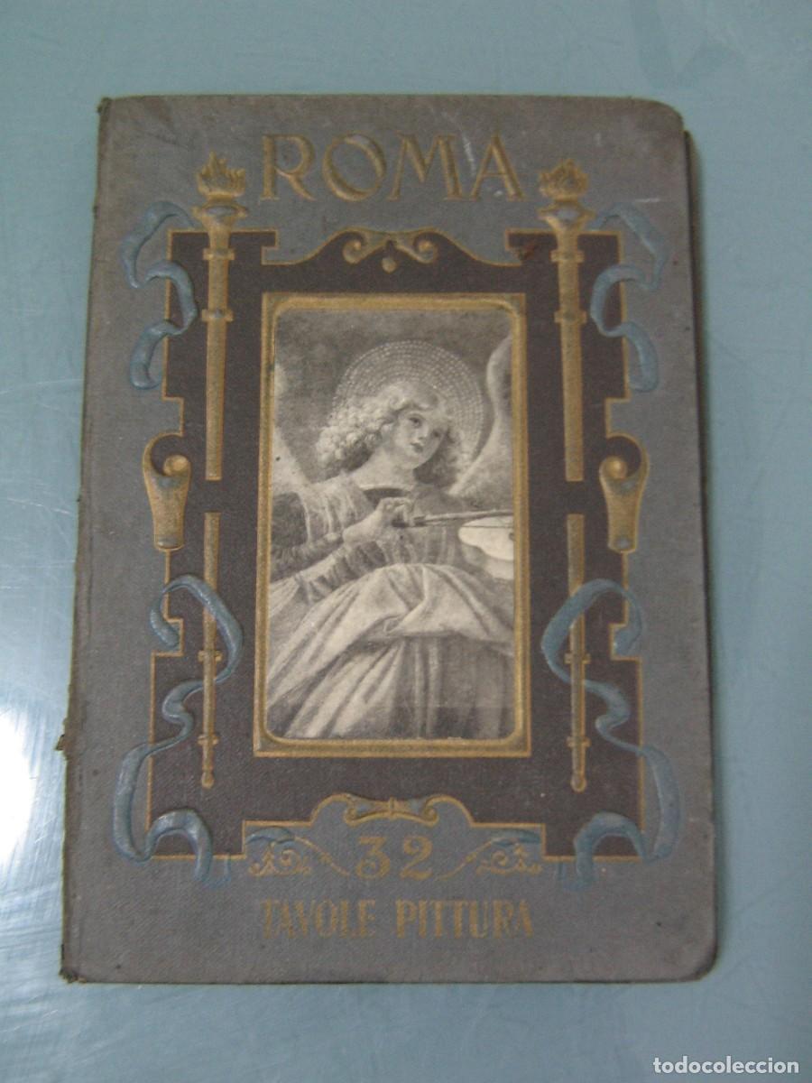 Libros de segunda mano: ROMA. 32 tavole pittura - Foto 1