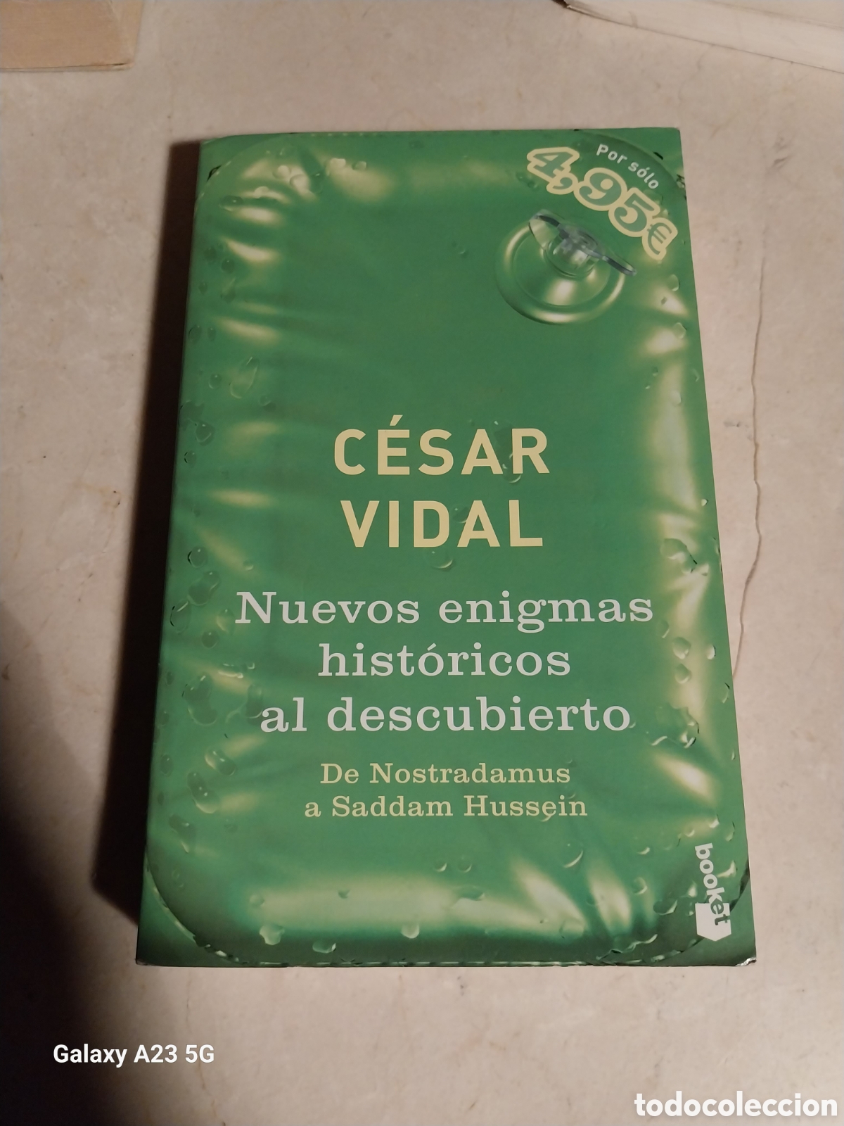 Libros de segunda mano: NUEVOS ENIGMAS HISTORICOS AL DESCUBIERTO. CESAR VIDAL - Foto 1