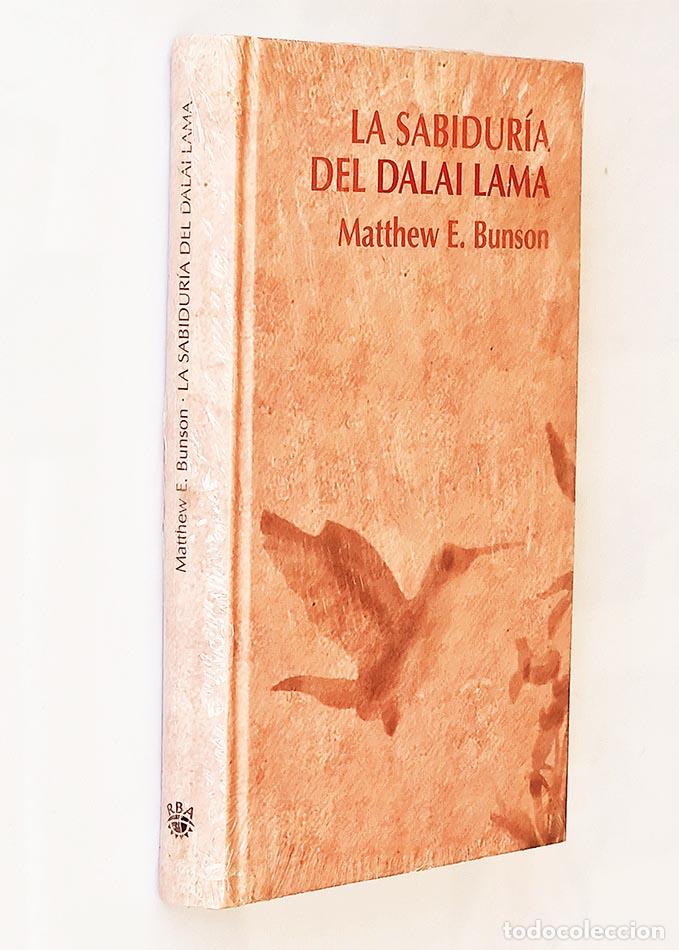 Libros de segunda mano: LA SABIDUR&Iacute;A DEL DALAI LAMA - BUNSON, Matthw E. - Foto 1