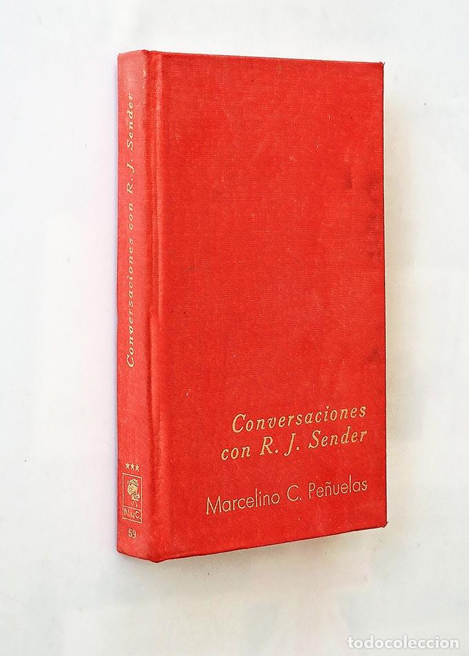 Libros de segunda mano: CONVERSACIONES CON R J SENDER - Barcelona - Foto 1