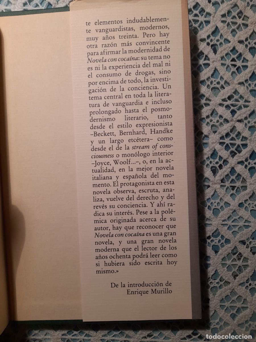 Libros de segunda mano: Novela con coca&iacute;na por M. Agueev 1987 - Foto 4