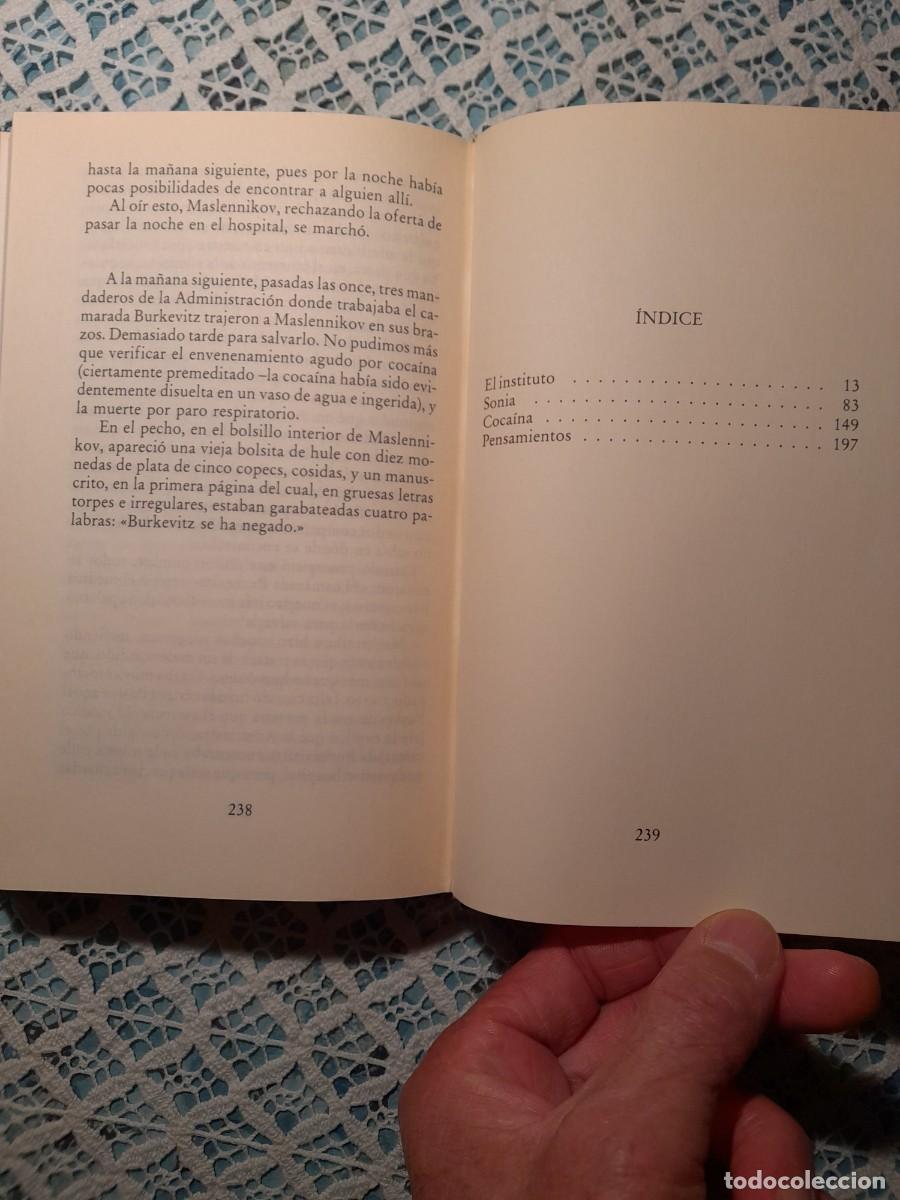 Libros de segunda mano: Novela con coca&iacute;na por M. Agueev 1987 - Foto 5