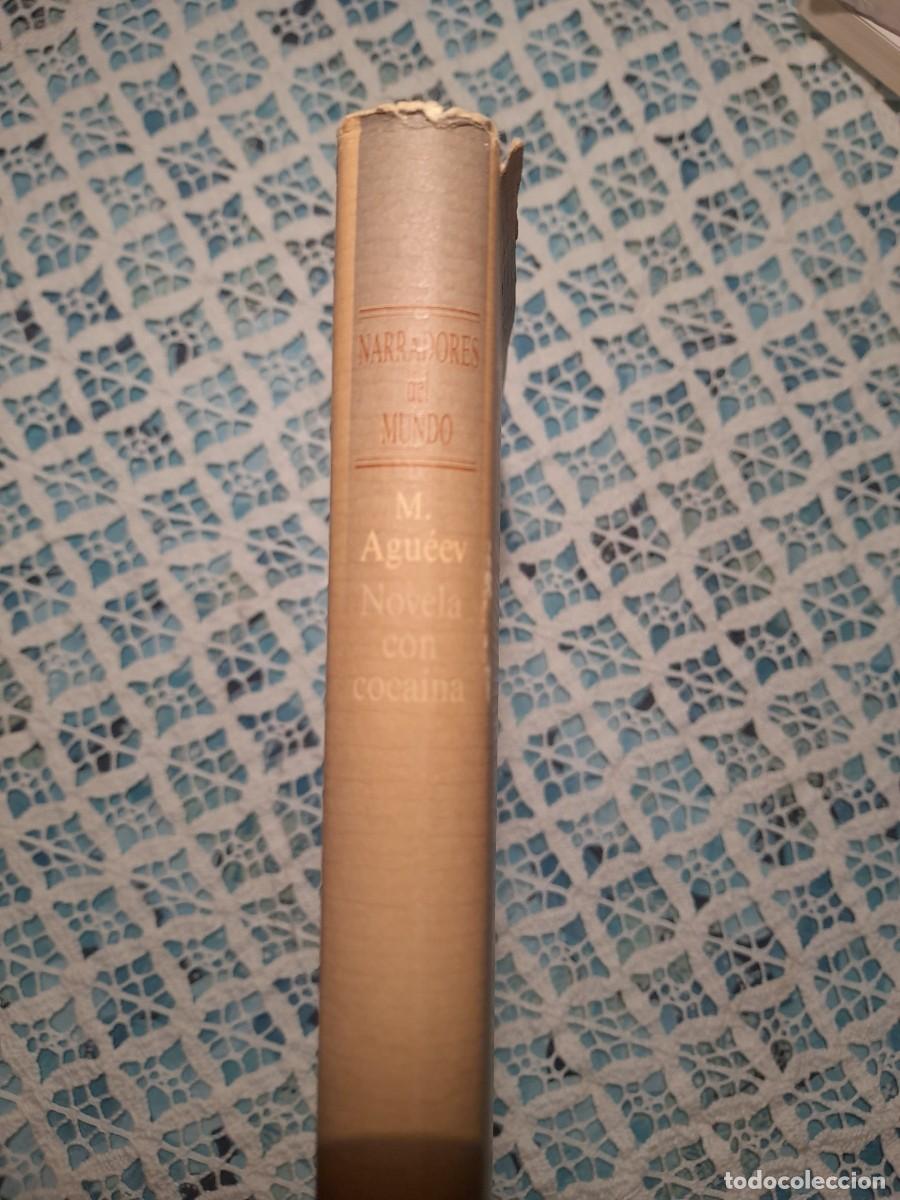 Libros de segunda mano: Novela con coca&iacute;na por M. Agueev 1987 - Foto 8