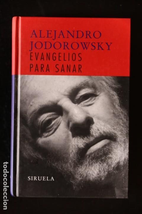 Libros de segunda mano: EVANGELIOS PARA SANAR LIBRO + DVD. ALEJANDRO JODOROWSKY. 2007. Buen estado - Foto 1