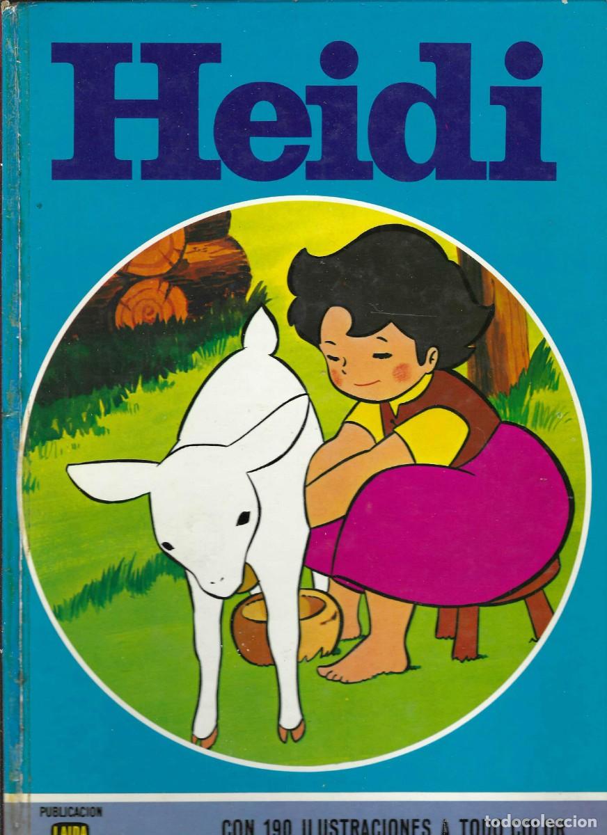Libros de segunda mano: LAIDA -- HEIDI - Foto 1