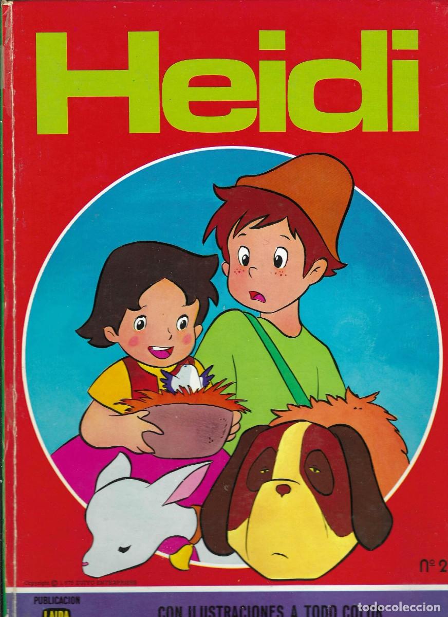 Libros de segunda mano: LAIDA -- HEIDI - Foto 2