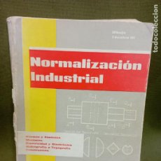 Libros de segunda mano: DIBUJO TÉCNICO III NORMALIZACIÓN INDUSTRIAL. MARIO GONZALEZ JULIAN PALENCIA 1973