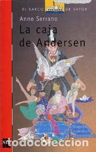Libros de segunda mano: La caja de Andersen. Anne Serrano - Foto 1