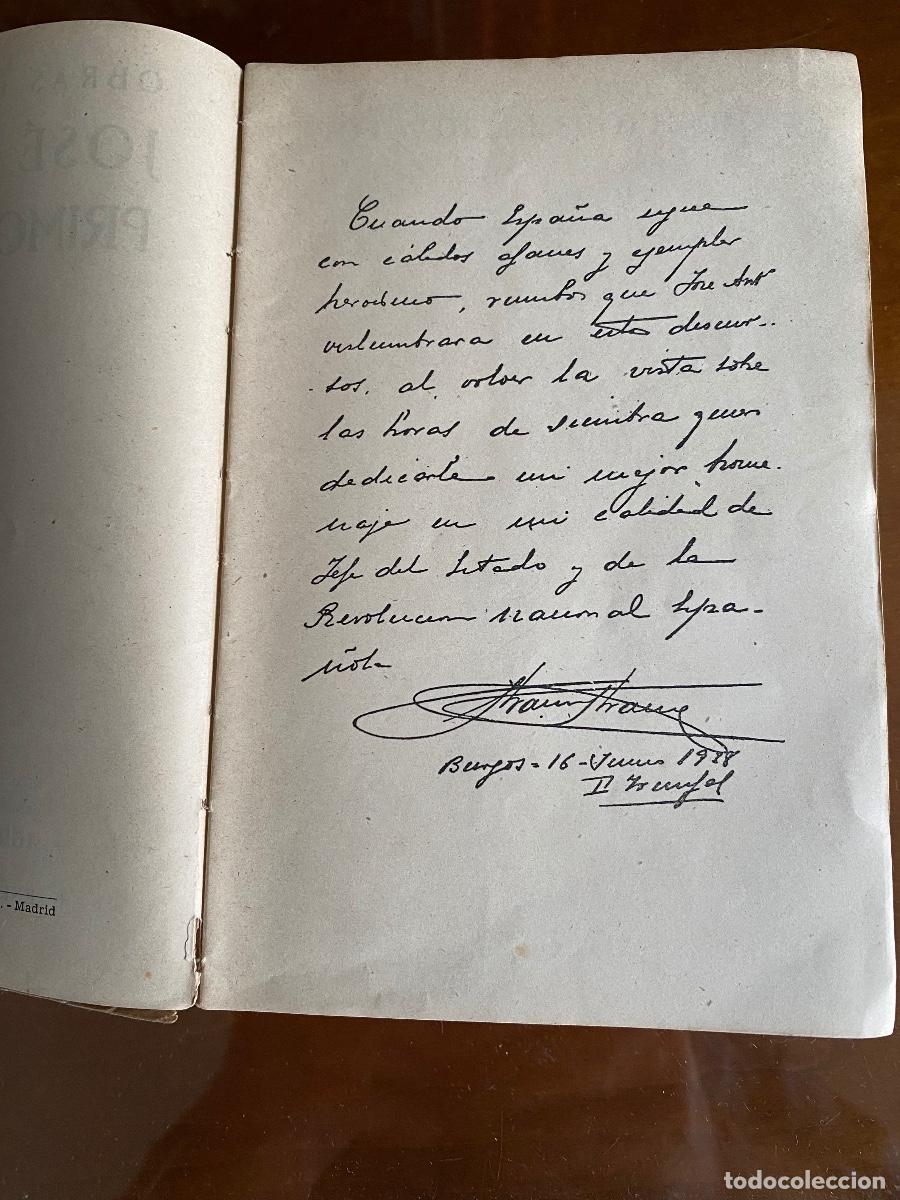 Libros de segunda mano: Obras Completas. Jose Antonio Primo de Rivera. - Foto 3